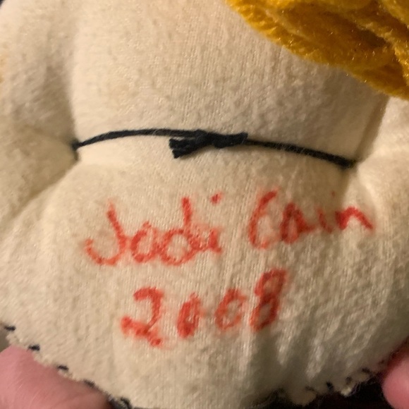 Handmade creepy doll - Picture 4 of 5